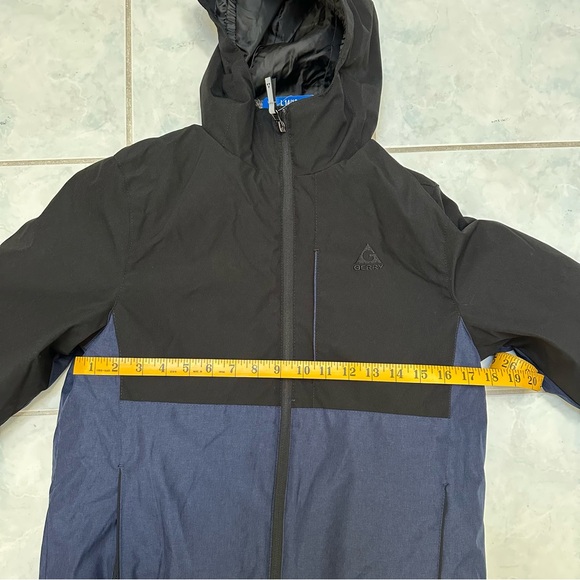 NWT Gerry Boys Systems Black and Navy Jacket size Large - Picture 5 of 15